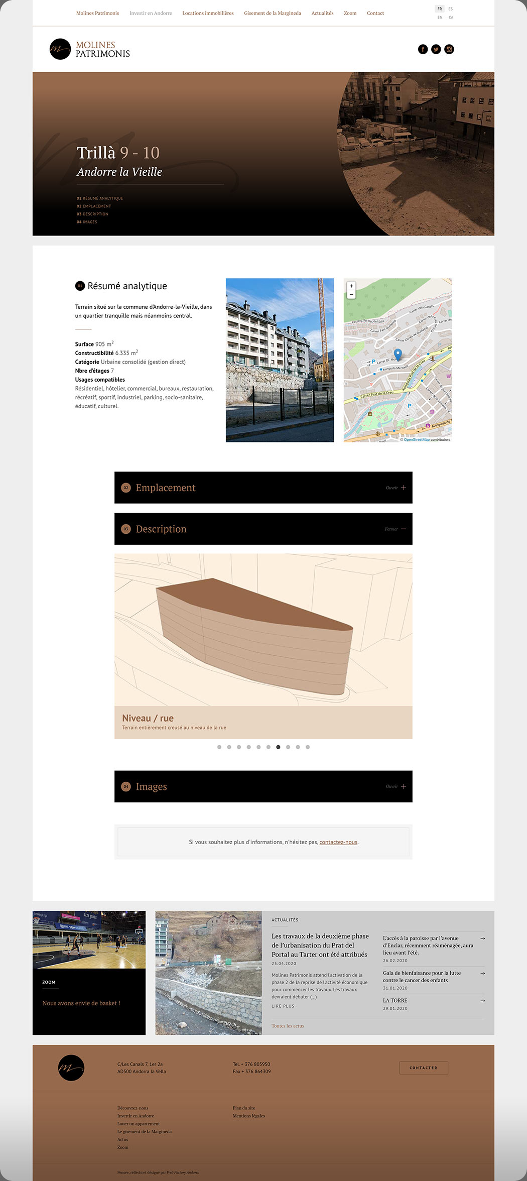 Opportunités d’investissement