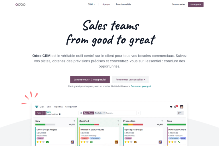 Intégrateur Odoo à Marseille